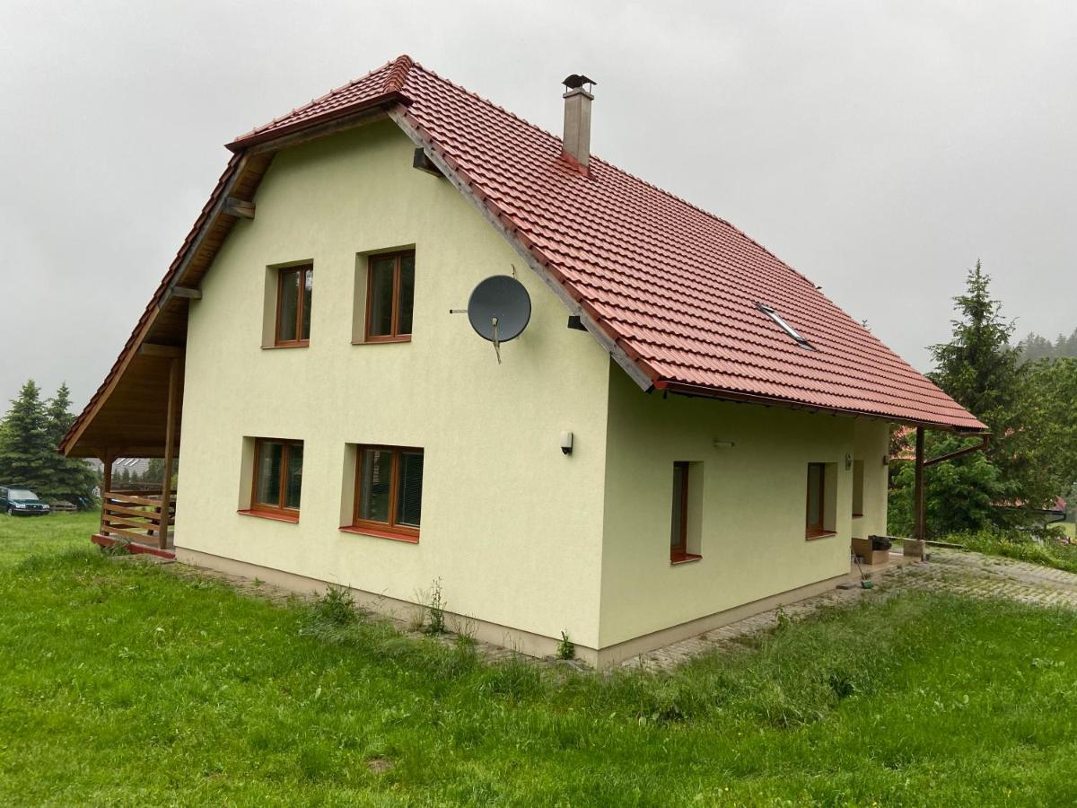Chalupa U Bartu Trojanovice Exterior photo